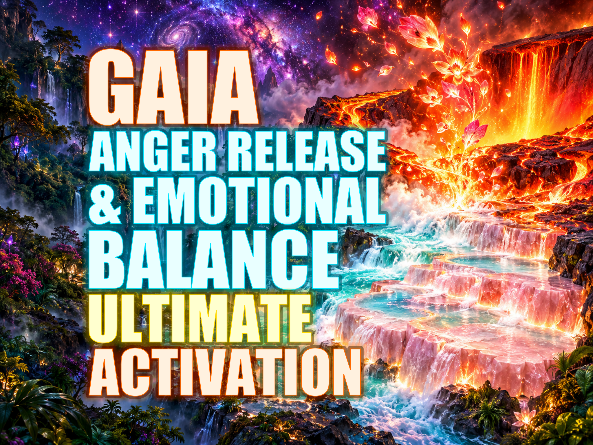 Gaia Anger Release & Emotional Balance — Ultimate Activation