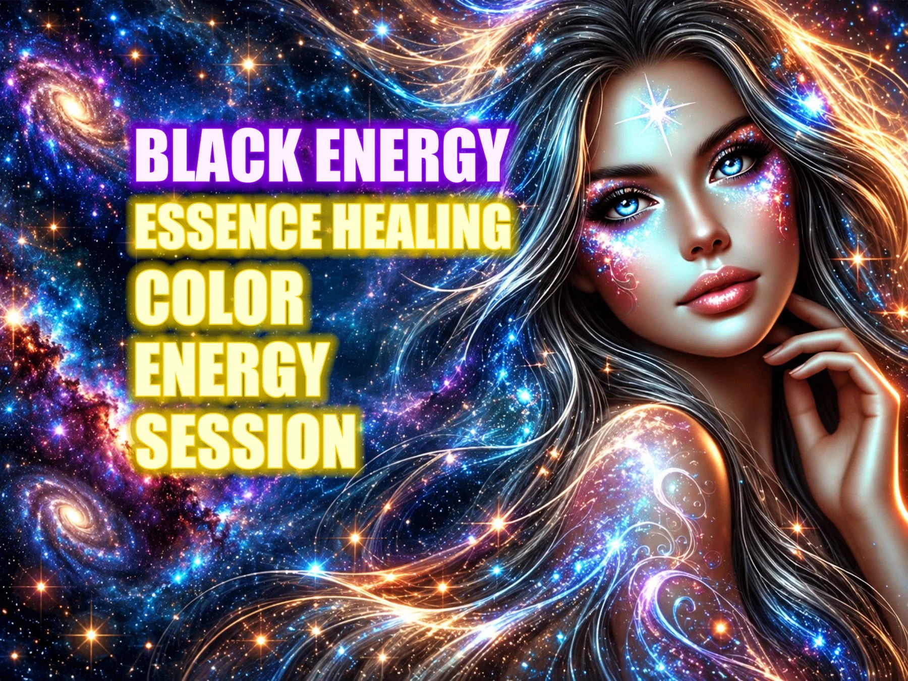 Black Energy Essence Healing Color Energy Session