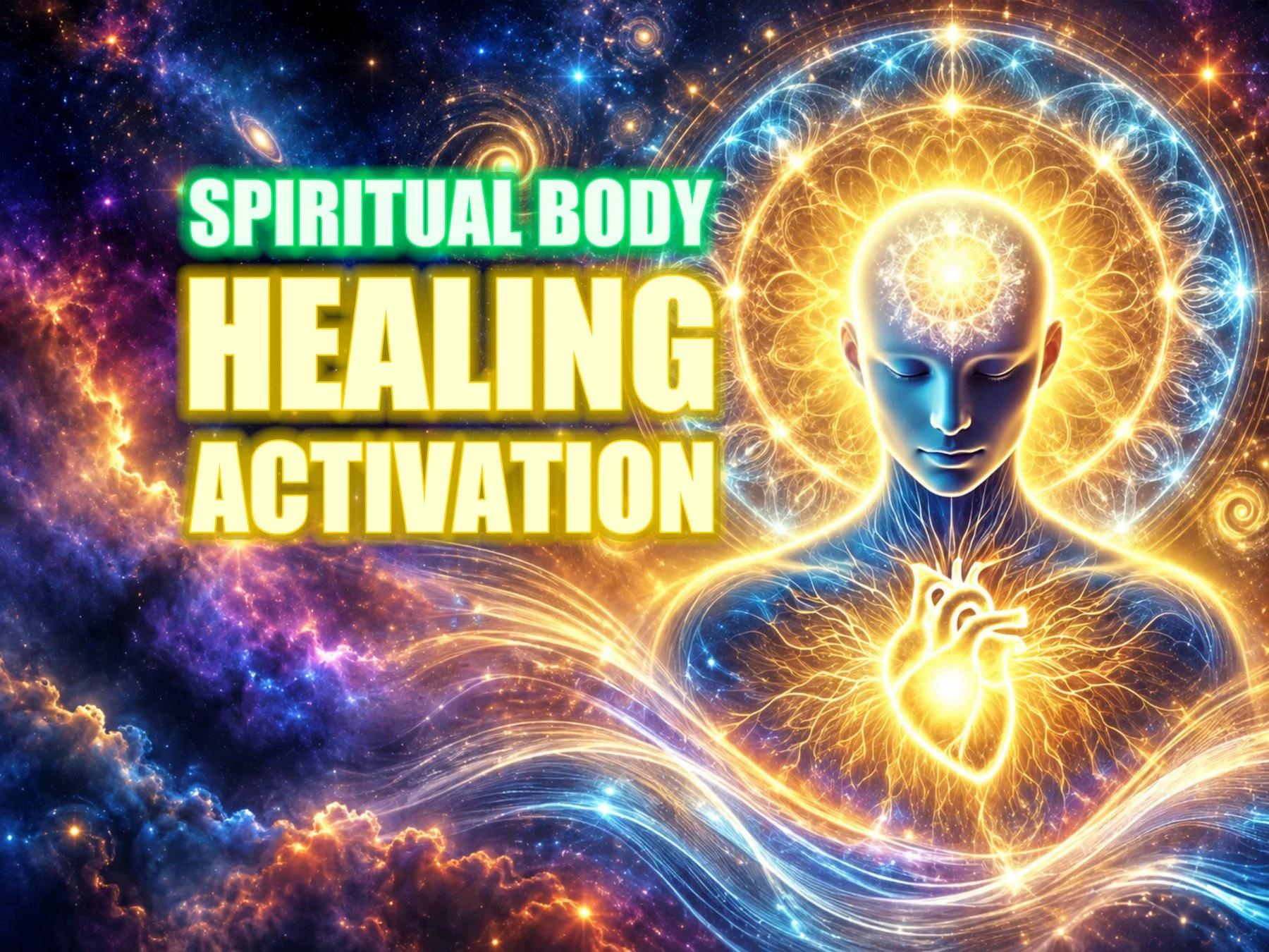 Spiritual Body Healing Activation