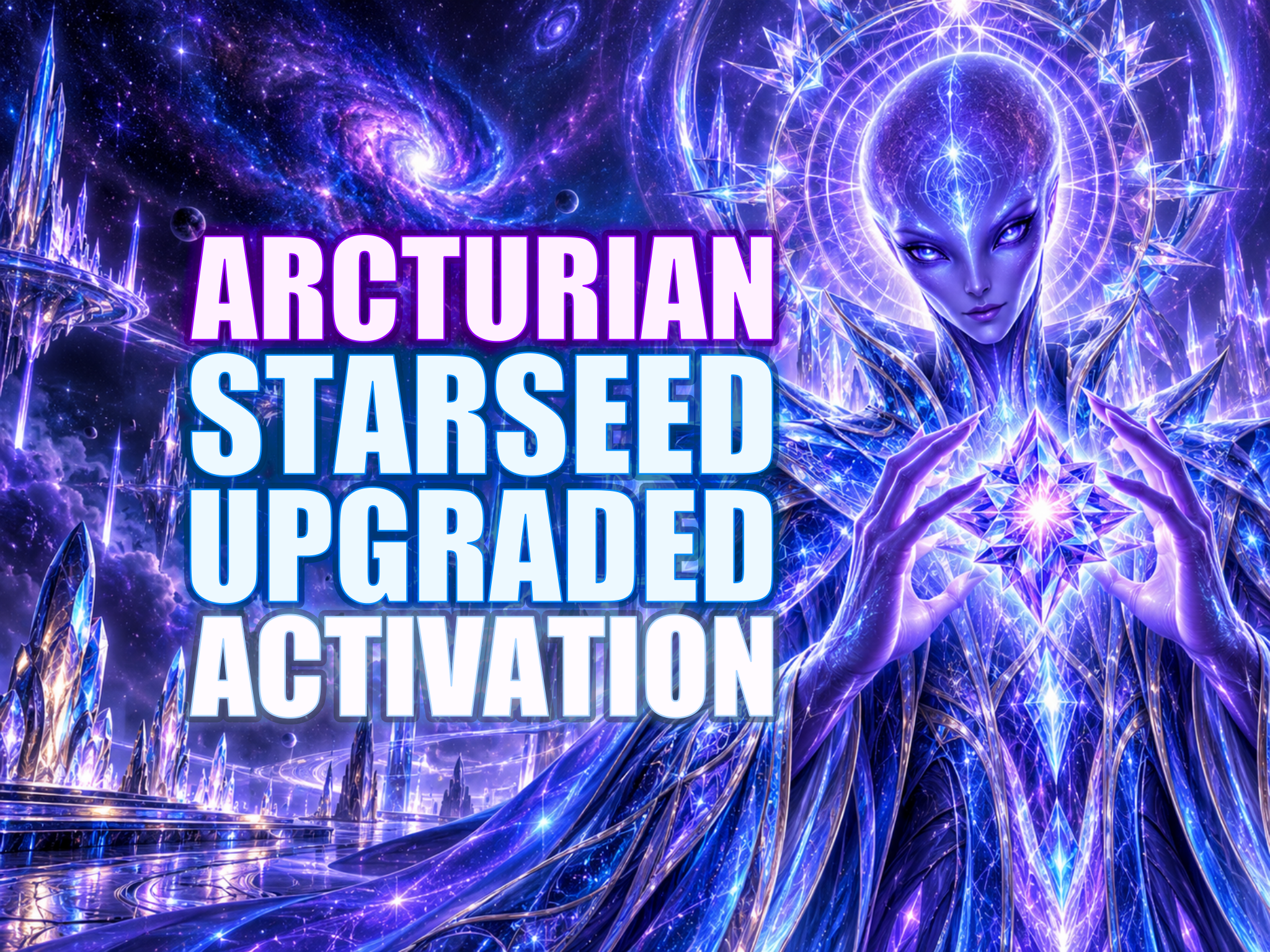 Arcturian Starseed Upgraded Activation