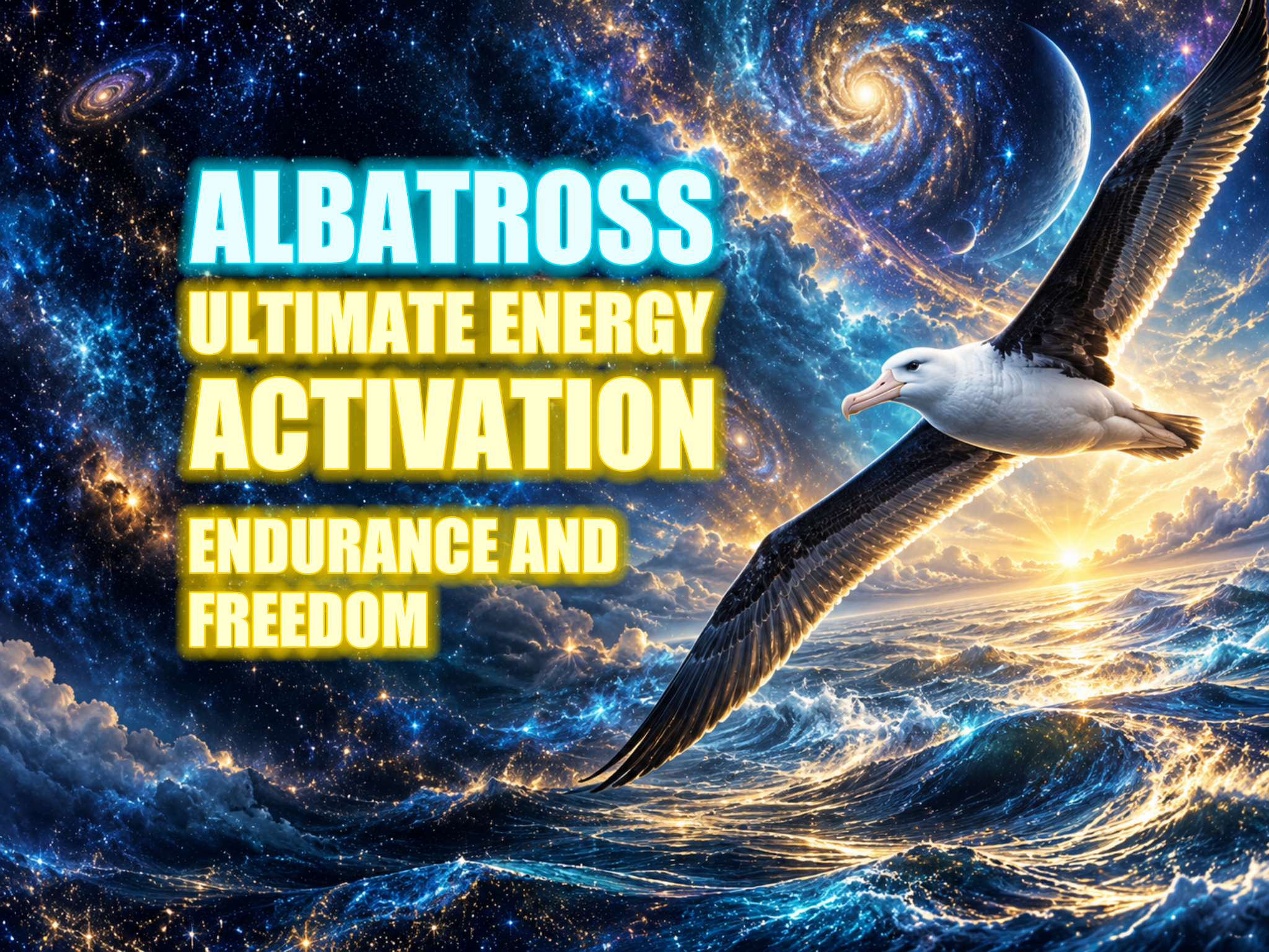 Albatross Ultimate Energy Activation — Endurance and Freedom