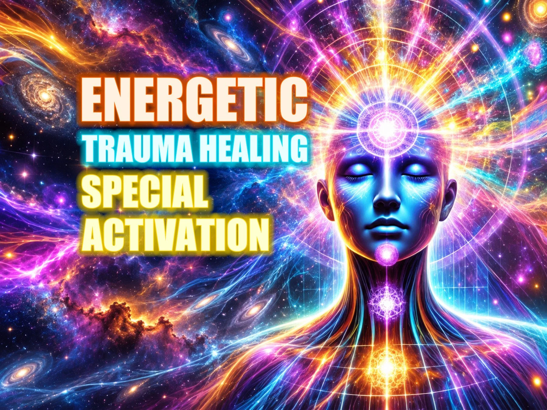 Energetic Trauma Healing Special Activation