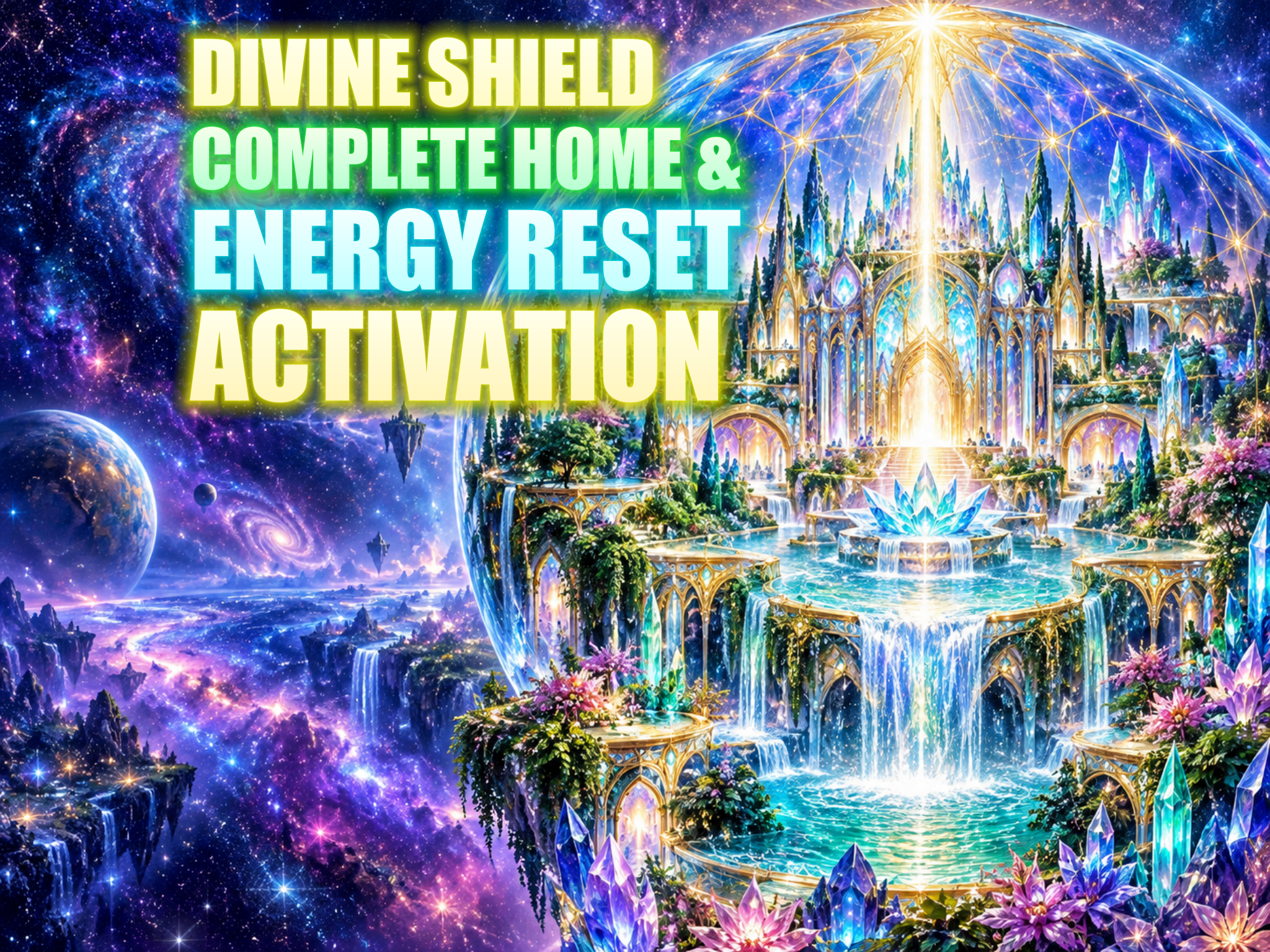 Divine Shield Complete Home Energy Reset Activation