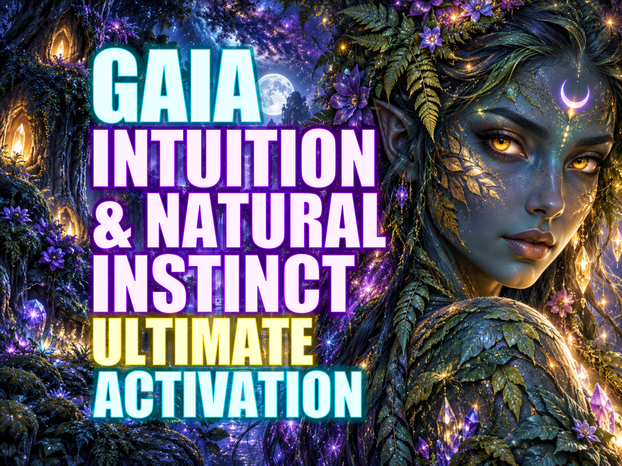 Gaia Intuition & Natural Instinct — Ultimate Activation