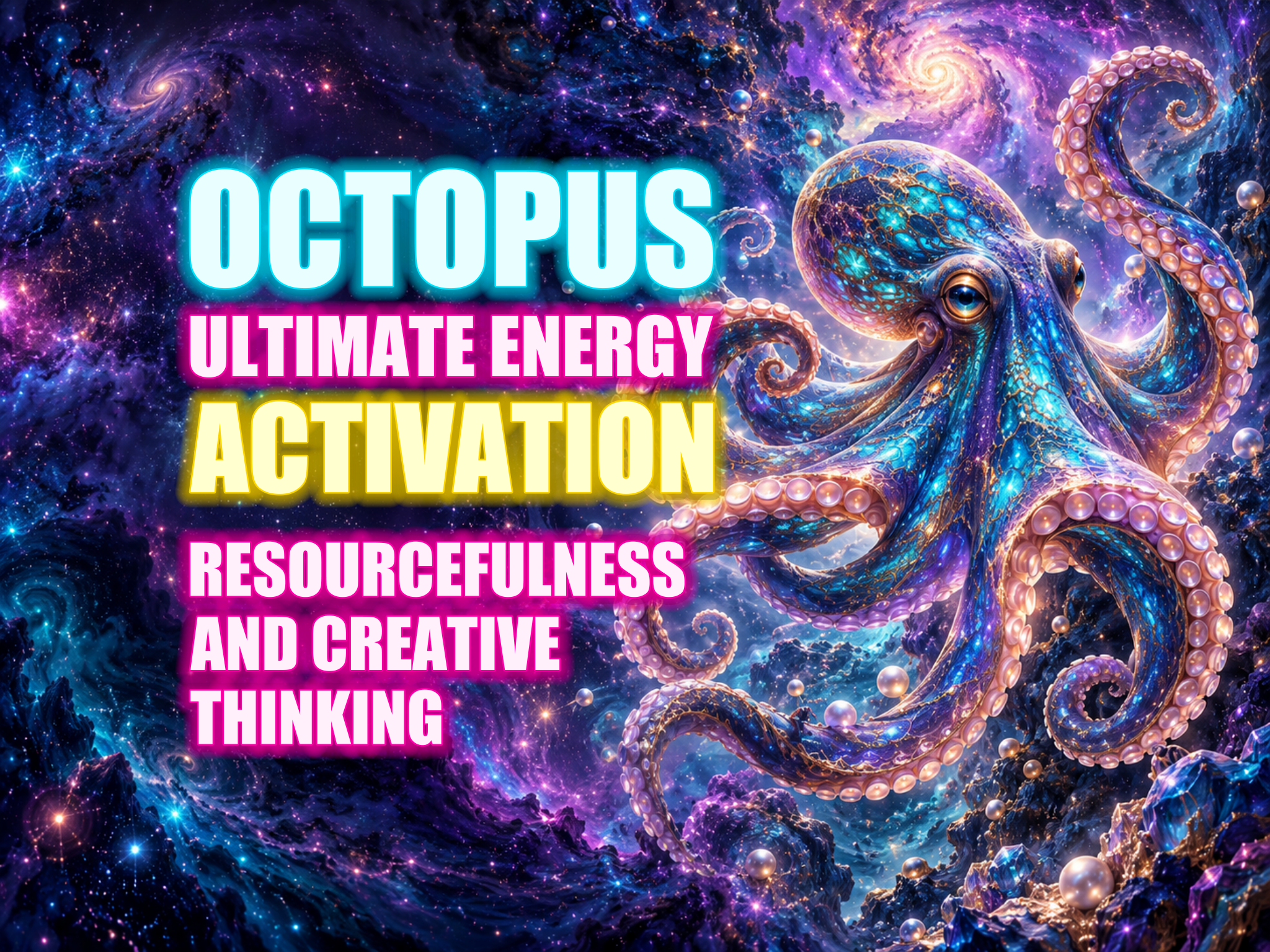 Octopus Ultimate Energy Activation — Resourcefulness and Creative Thinking