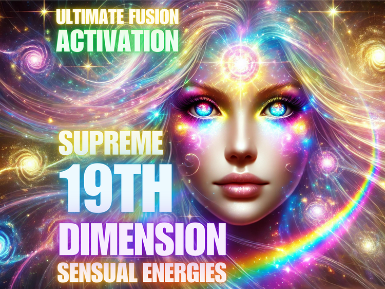 Supreme 19th Dimension Sensual Energies Activation
