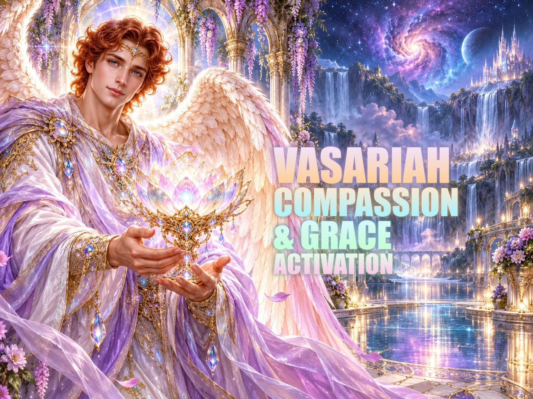 Vasariah — Compassion & Grace Activation