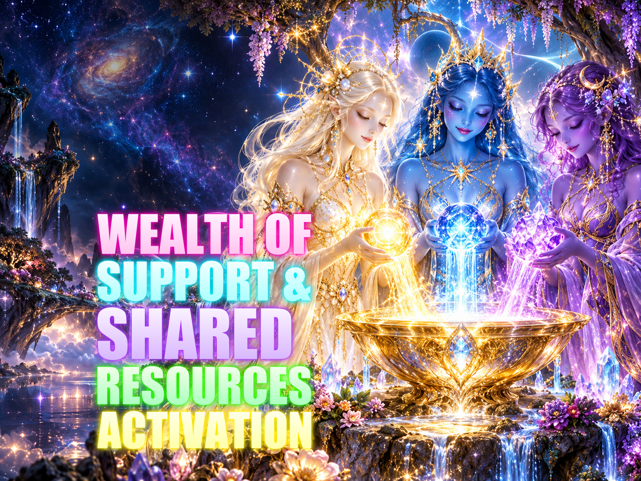 Wealth of Support & Shared Resources Activation