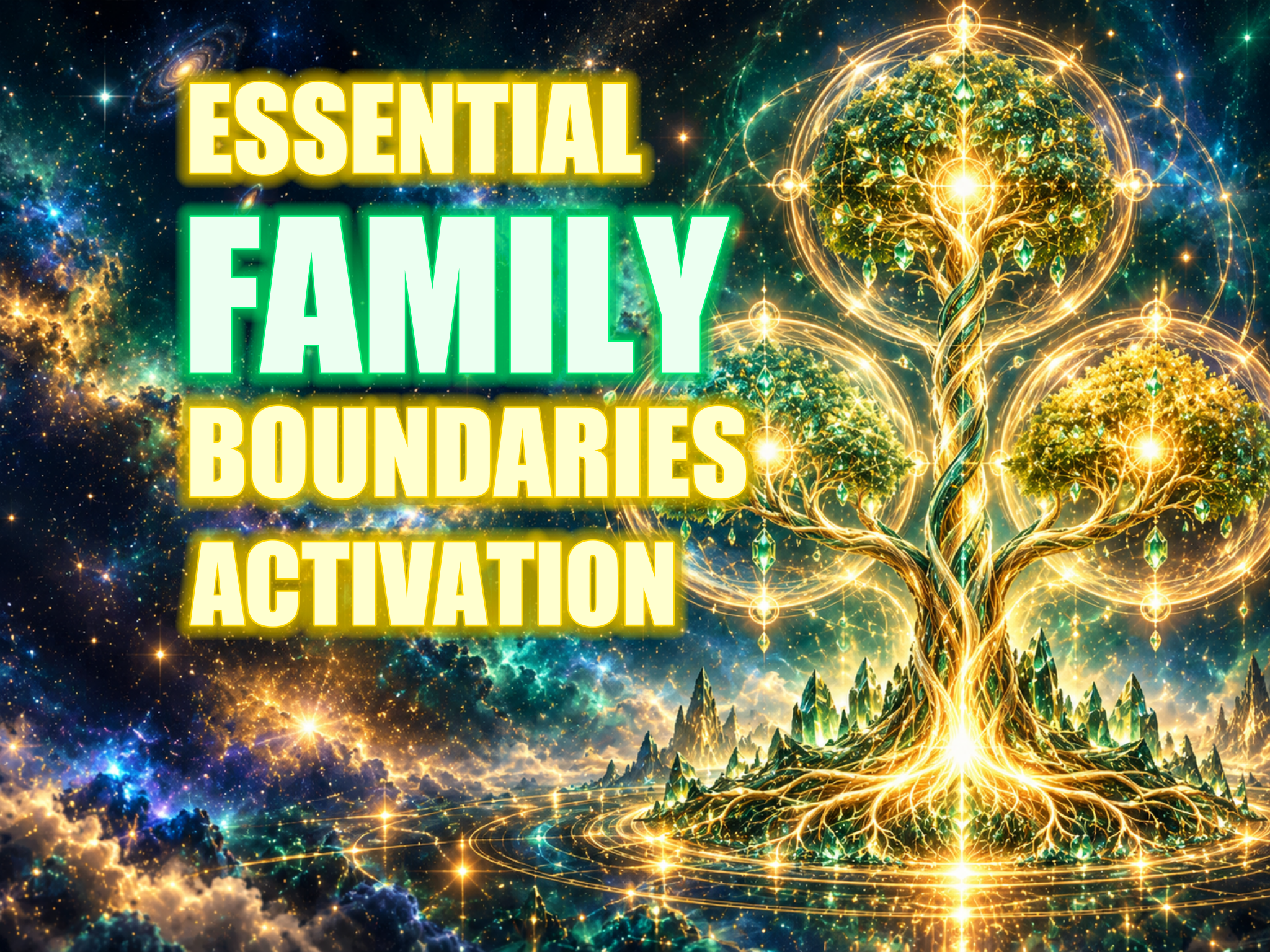 Family Boundaries Activation