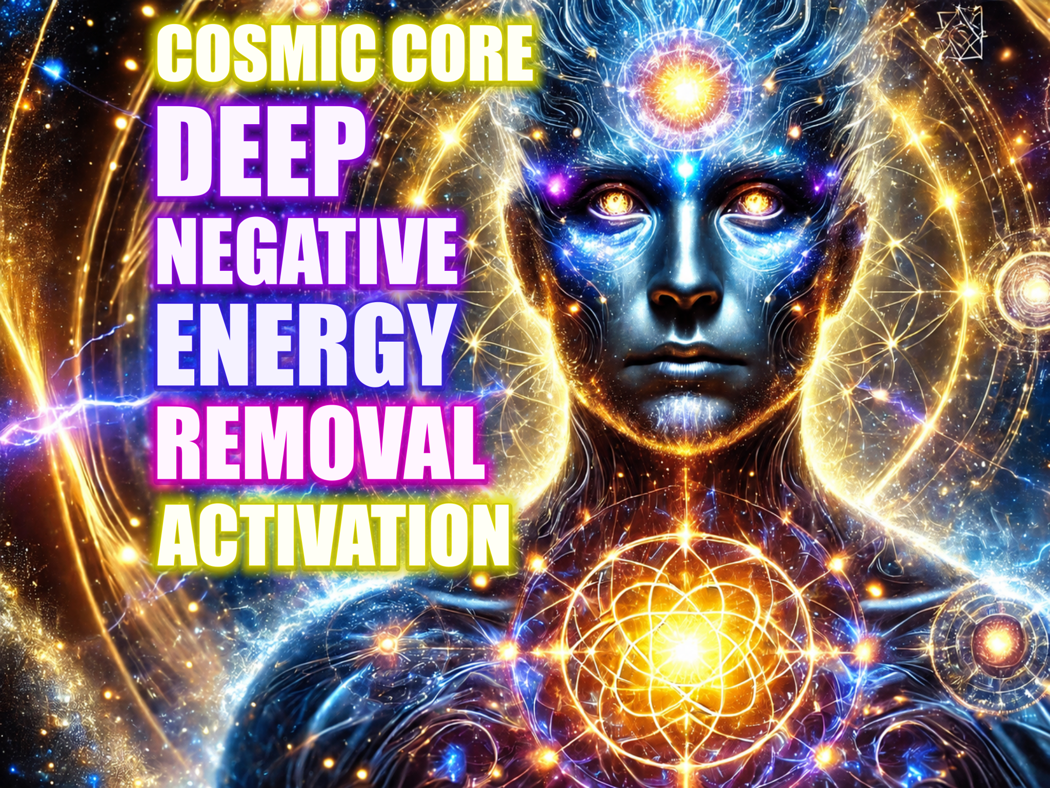 Deep Negative Energy Removal Activation