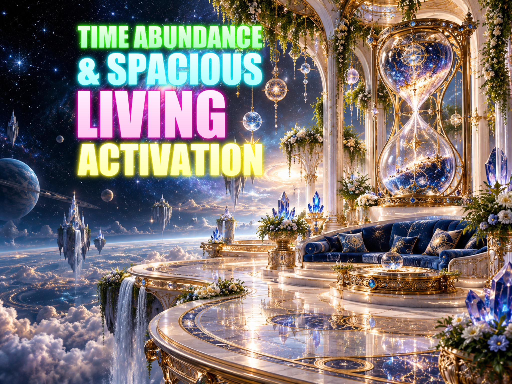 Time Abundance & Spacious Living Activation