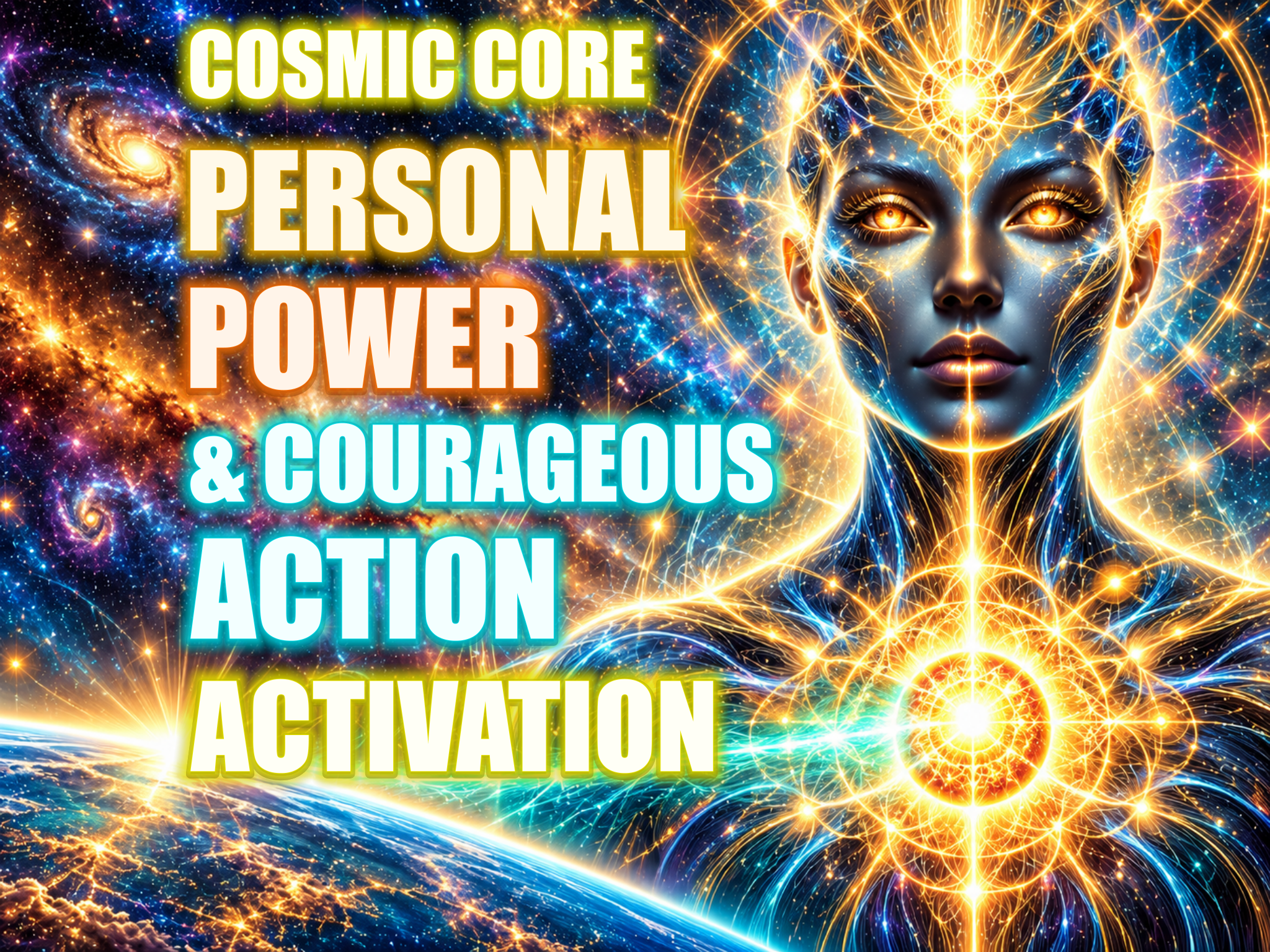 Personal Power & Courageous Action Activation