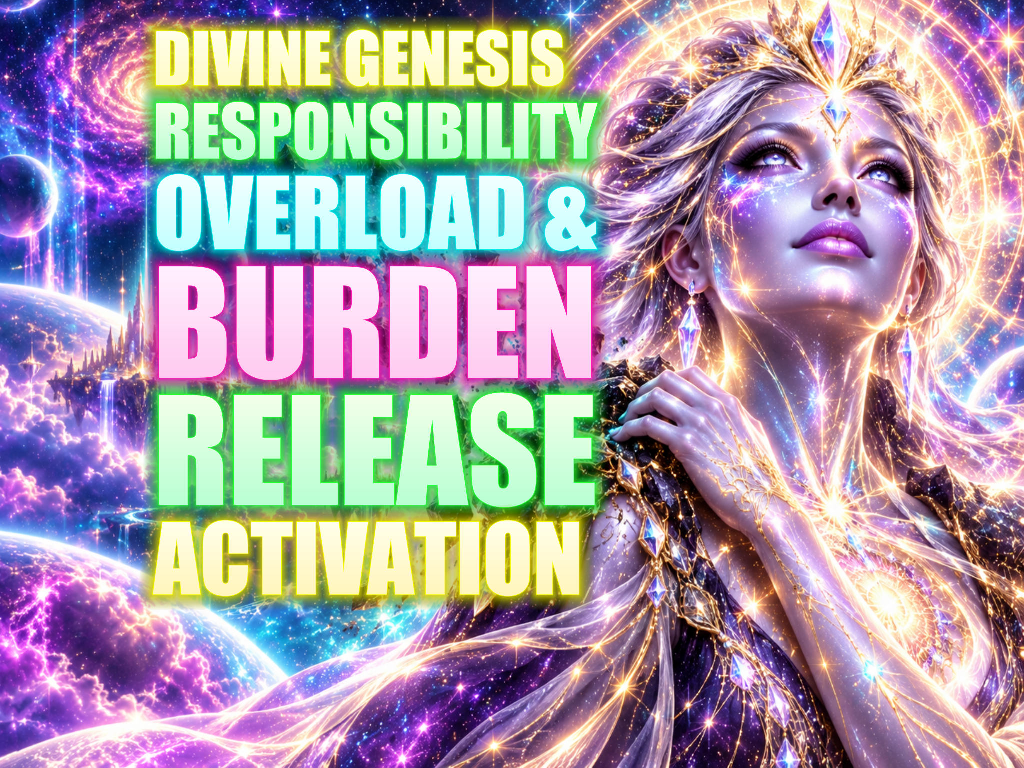 Divine Genesis Responsibility Overload & Burden Release Activation