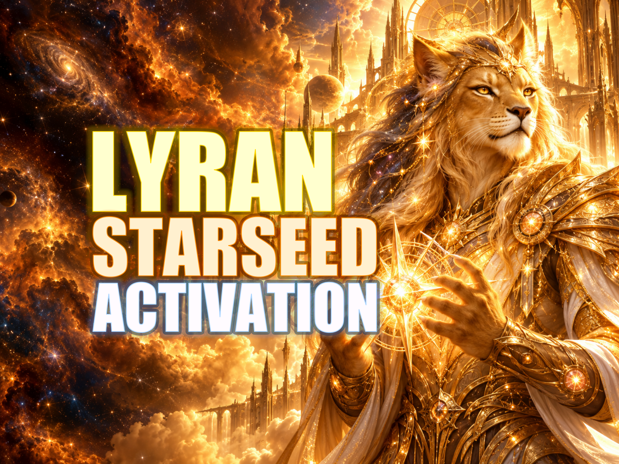 Lyran Starseed Activation