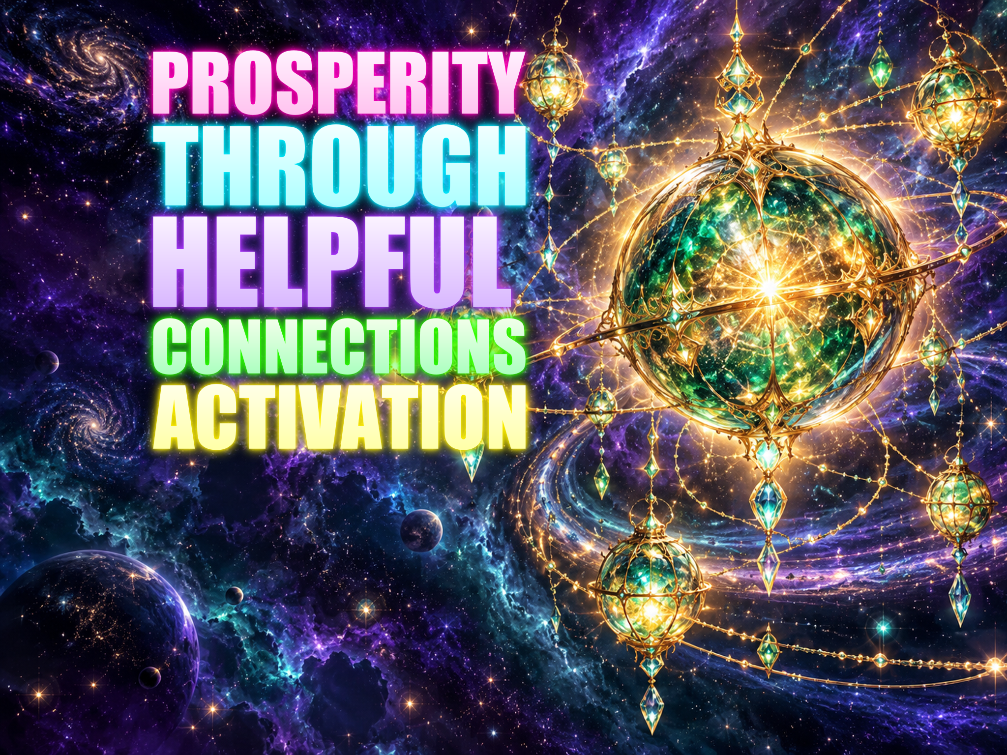 Prosperity Through Helpful Connections Activation