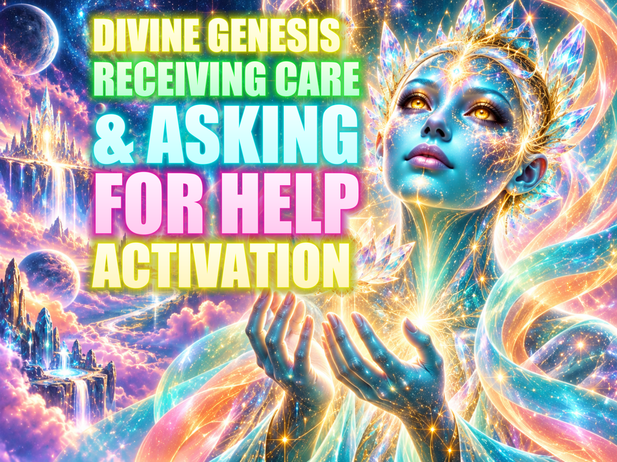 Divine Genesis Receiving Care & Asking for Help Activation
