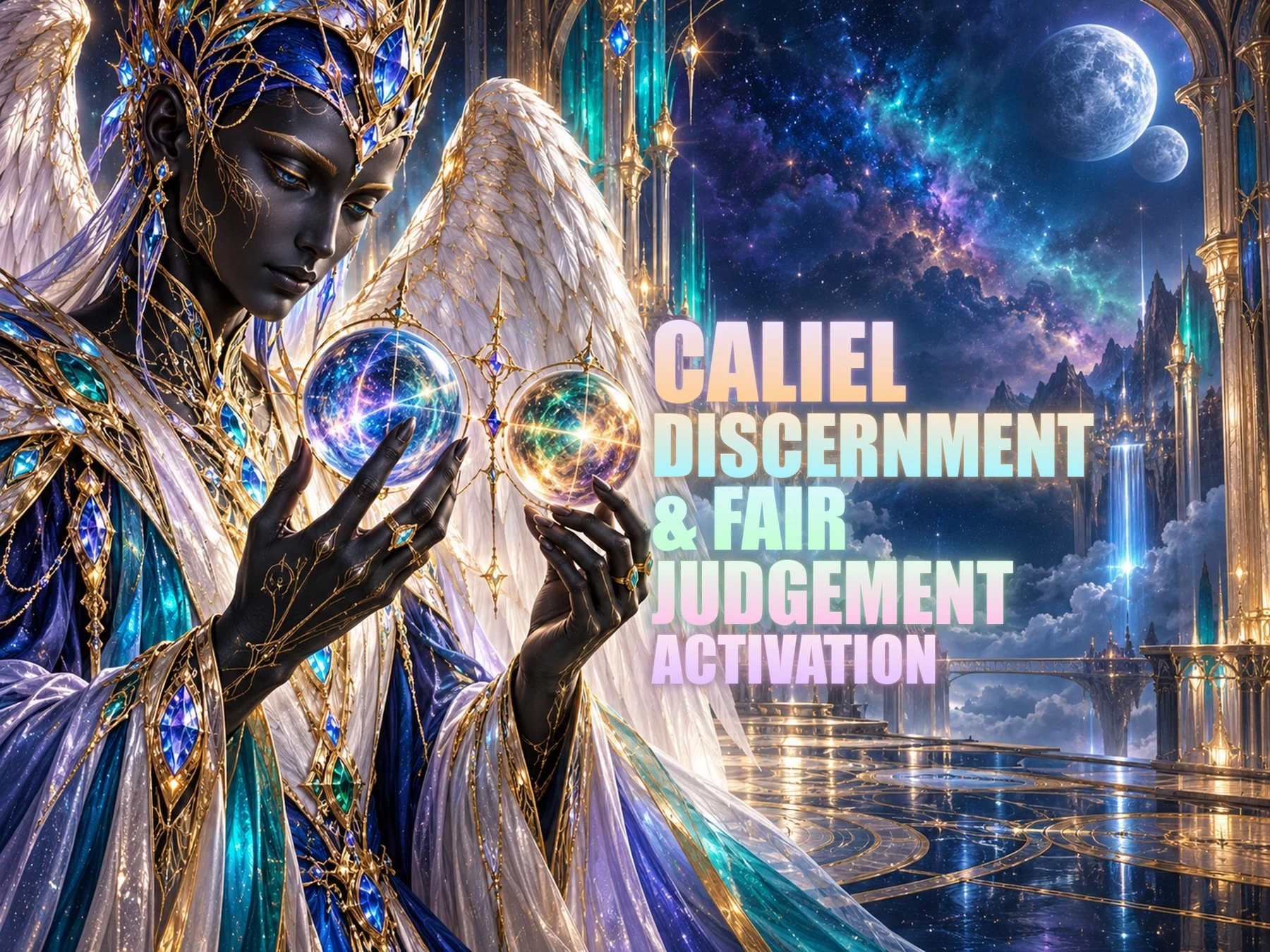 Caliel — Discernment & Fair Judgement Activation