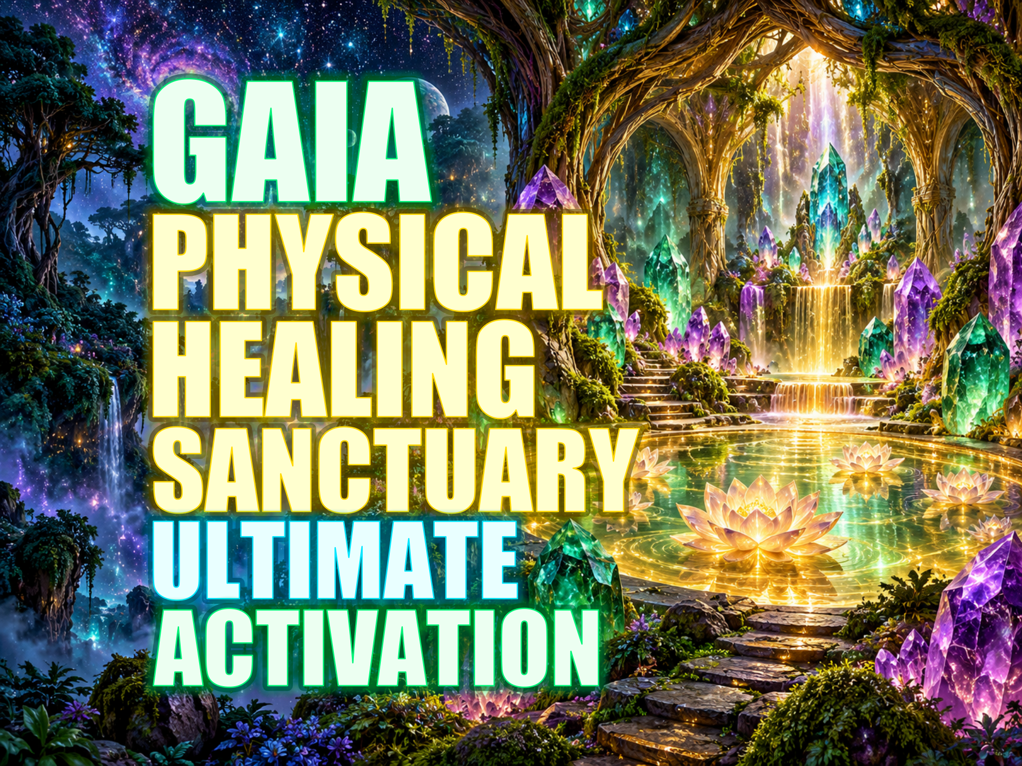 Gaia Physical Healing Sanctuary — Ultimate Activation