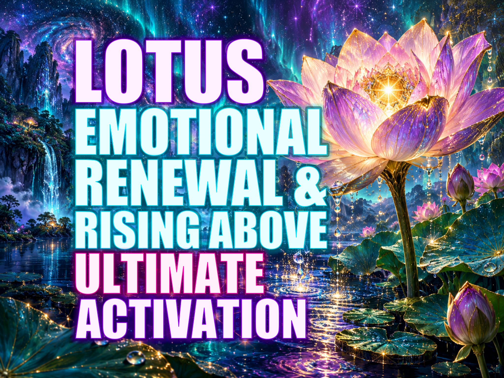Lotus Emotional Renewal & Rising Above — Ultimate Activation