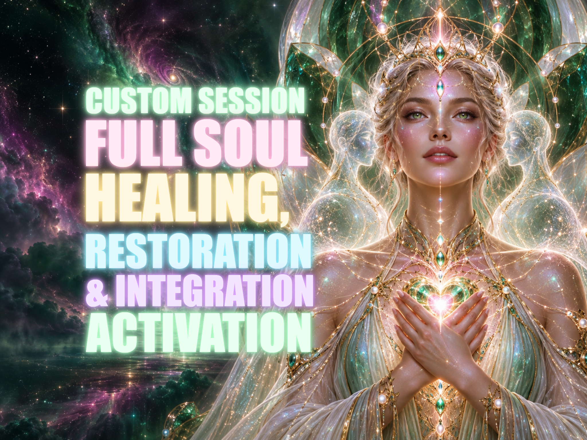Custom Session — Full Soul Healing, Restoration & Integration Activation