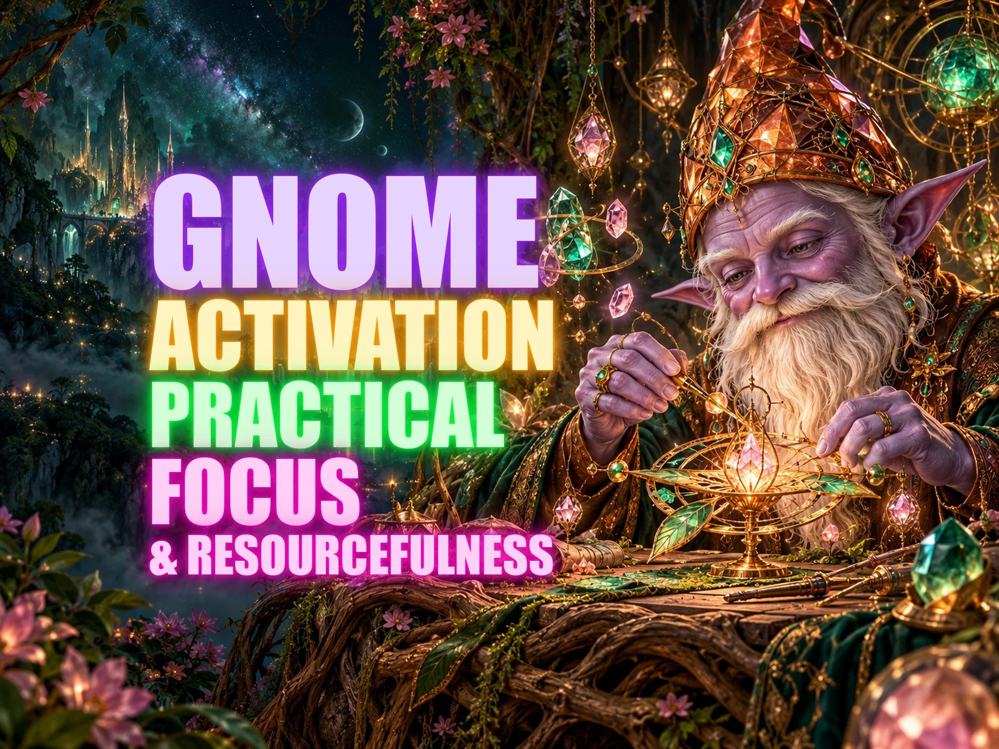 Gnome Activation
