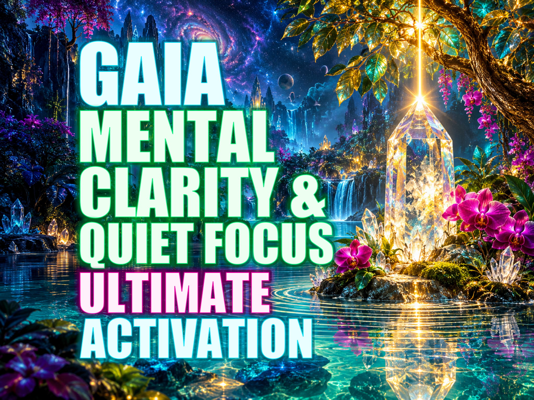 Gaia Mental Clarity & Quiet Focus — Ultimate Activation