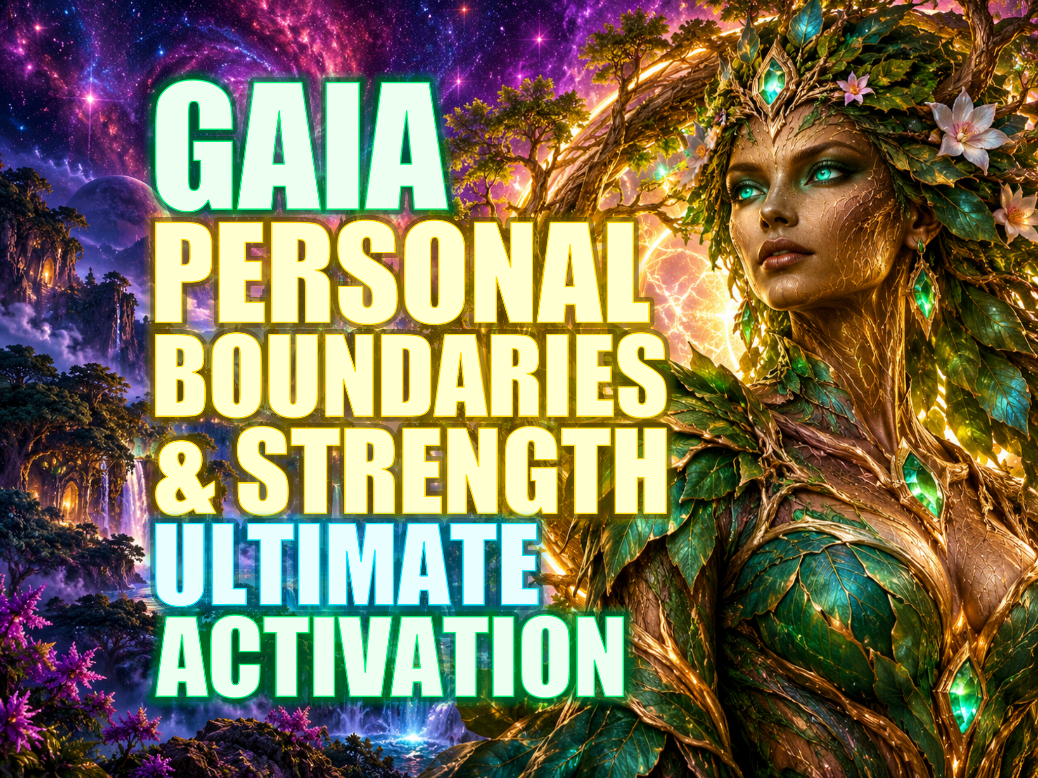 Gaia Personal Boundaries & Strength — Ultimate Activation