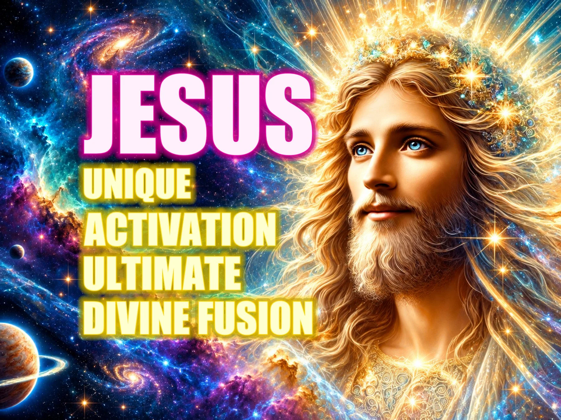 Jesus Unique Activation Ultimate Divine Fusion