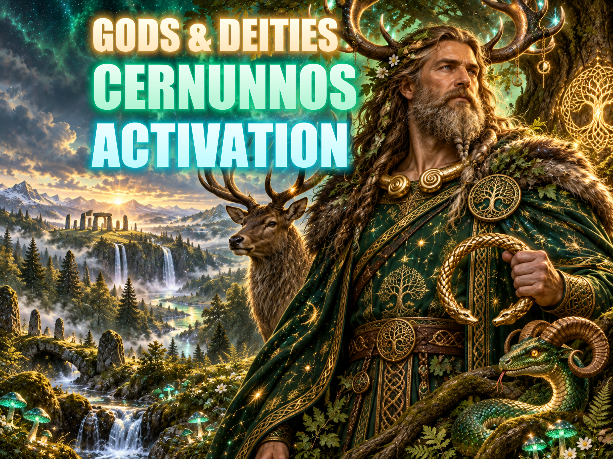 Cernunnos Activation