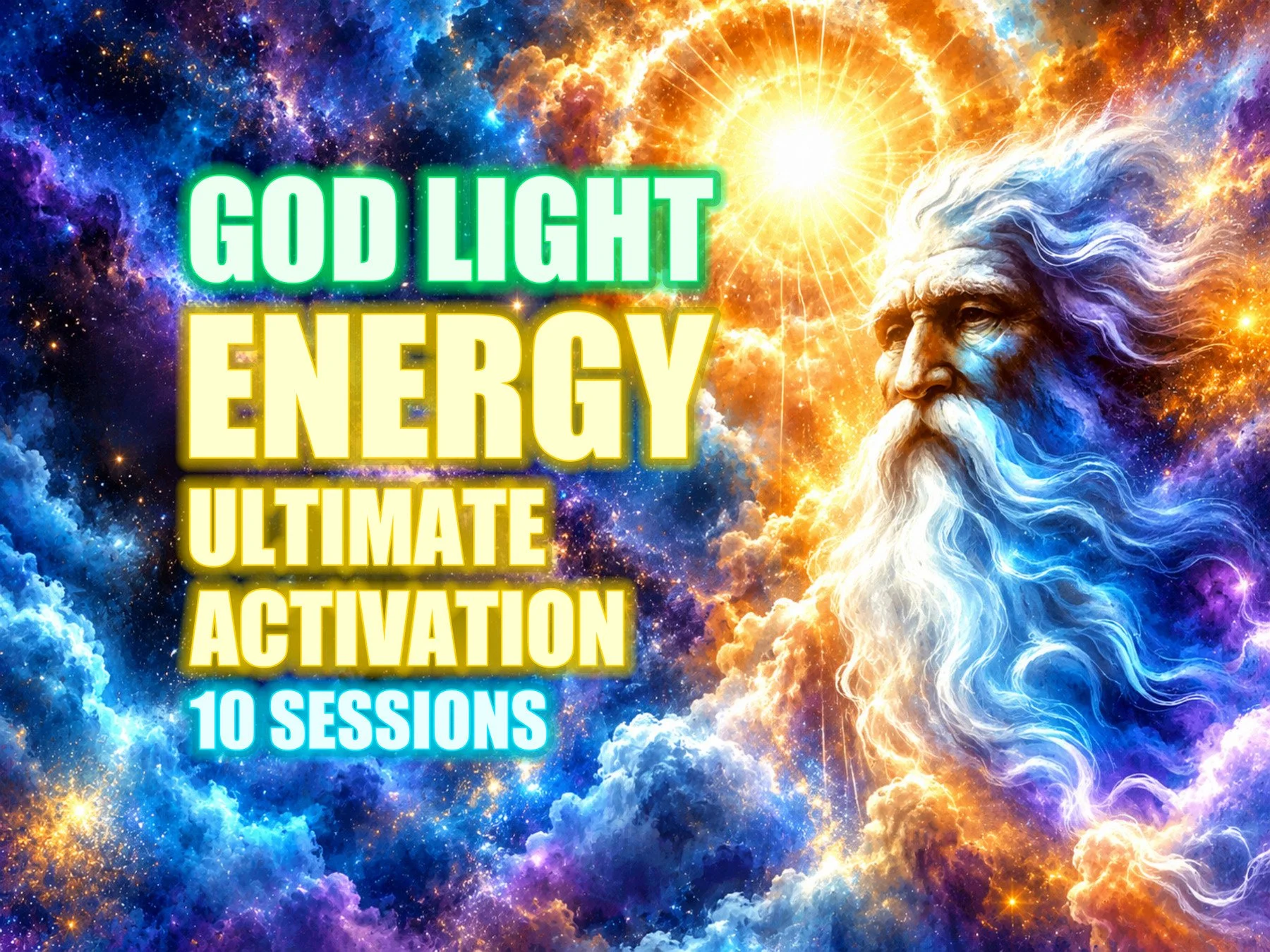 God Light Energy Ultimate Activation 10 Sessions