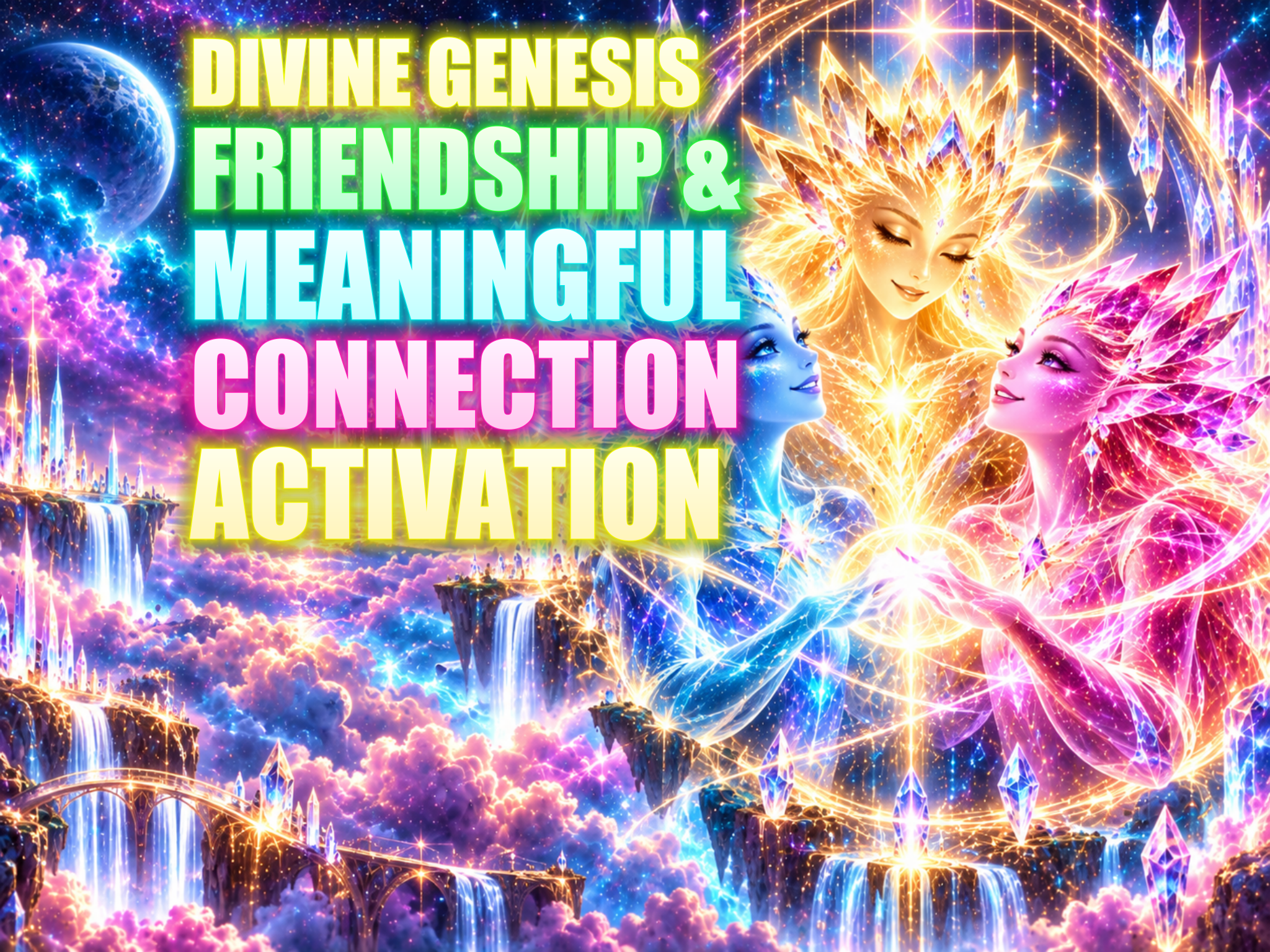 Divine Genesis Friendship & Meaningful Connection Activation