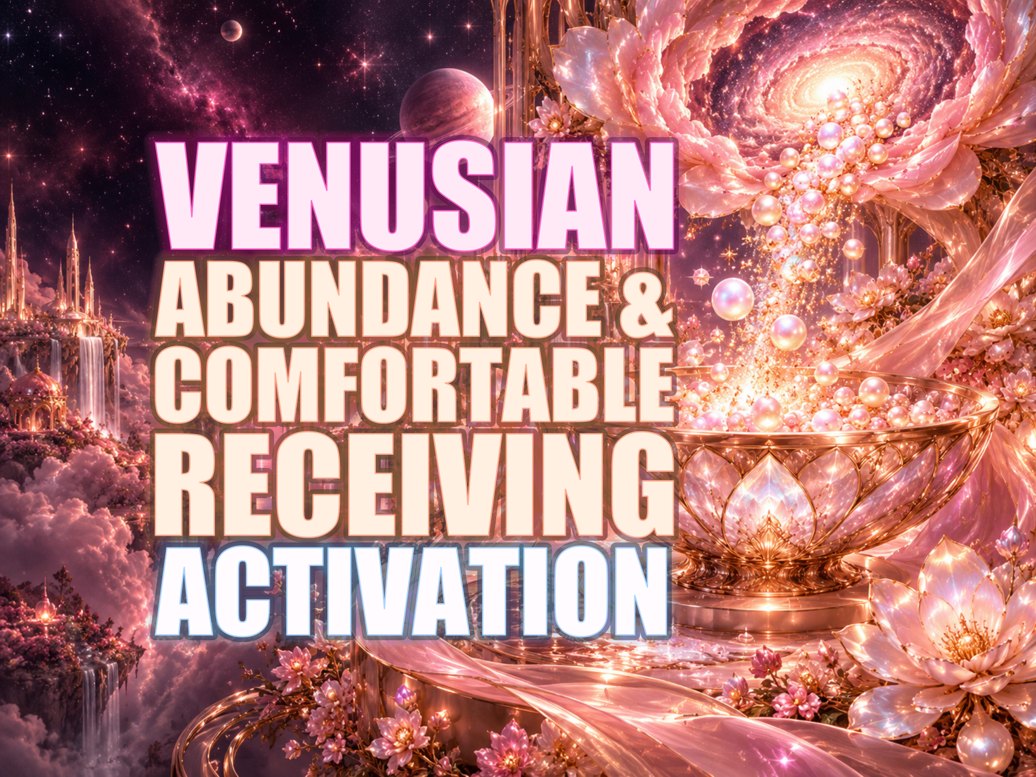 Venusian Abundance & Comfortable Receiving Activation
