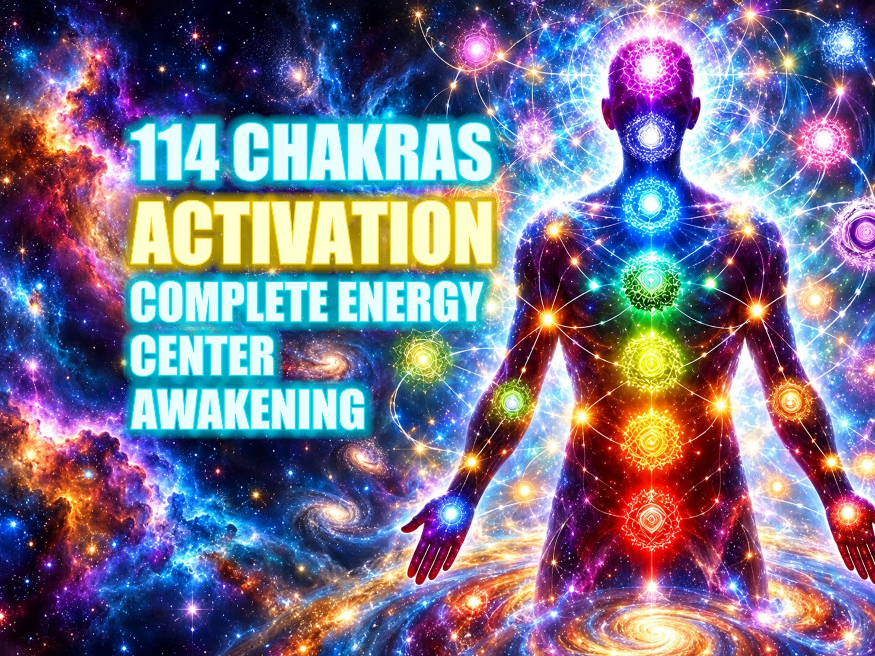 114 Chakras Activation Complete Energy Center Awakening