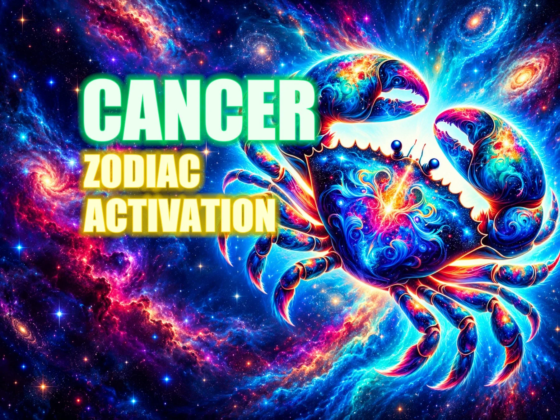 Cancer Zodiac Activation