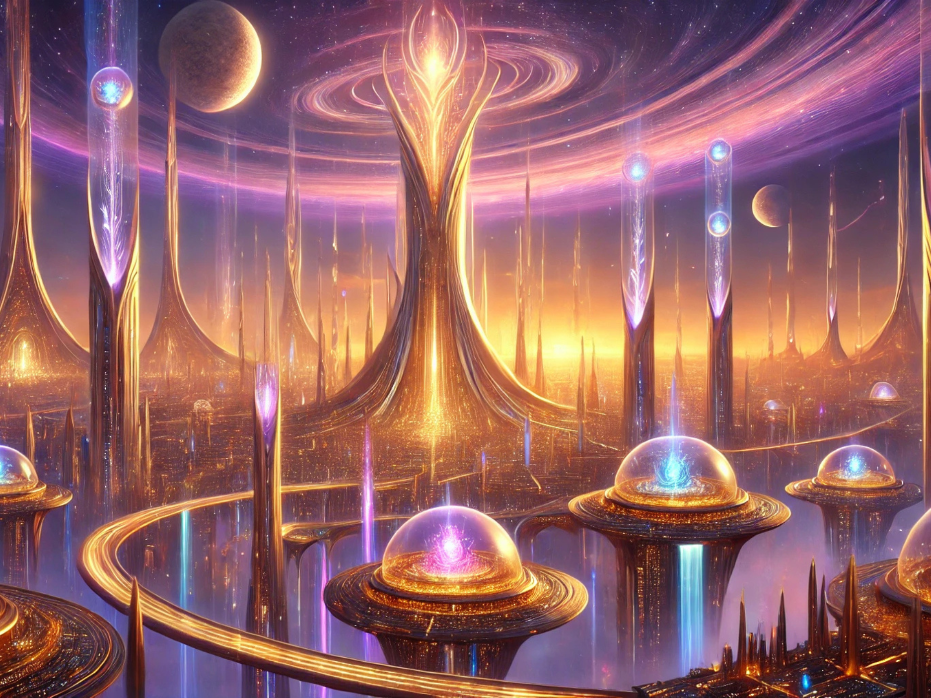 Ix’Rhal – City of Timeless Pleasure Activation – 19th Dimension