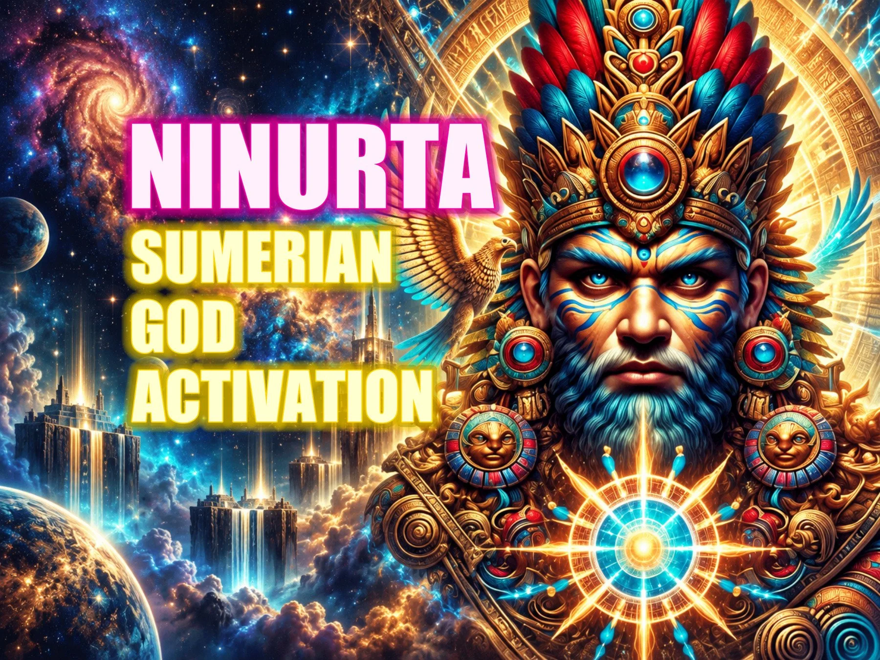 Ninurta Sumerian God Activation