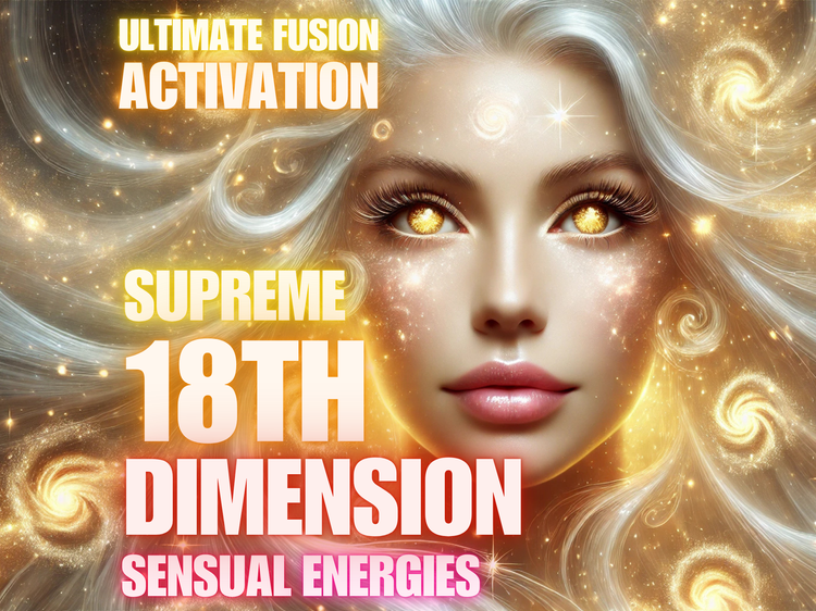 Supreme 18th Dimension Sensual Energies Activation