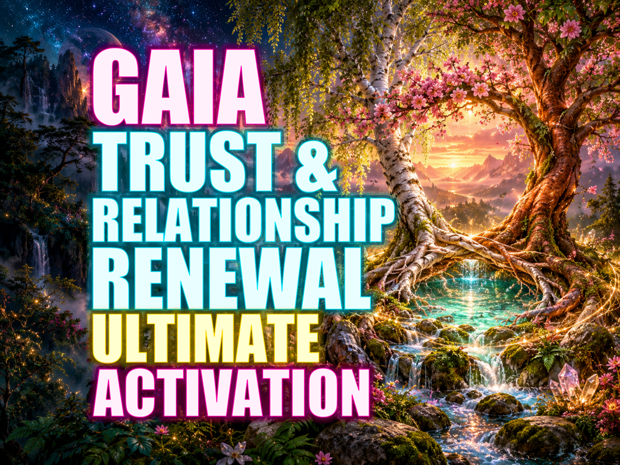 Gaia Trust & Relationship Renewal — Ultimate Activation
