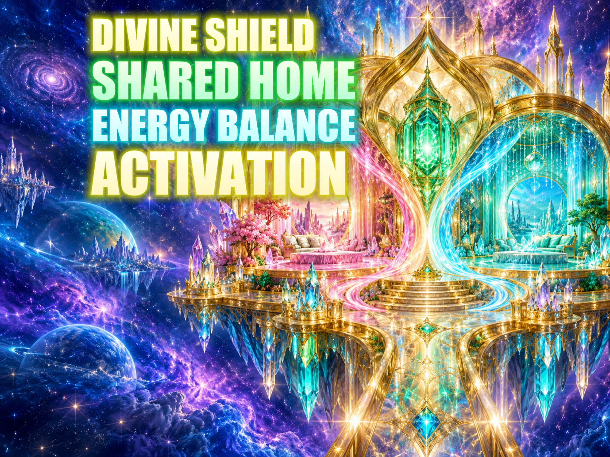 Divine Shield Shared Home Energy Balance Activation