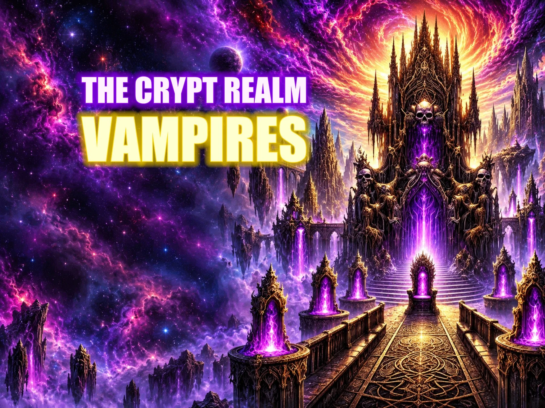 The Crypt Realm Vampires