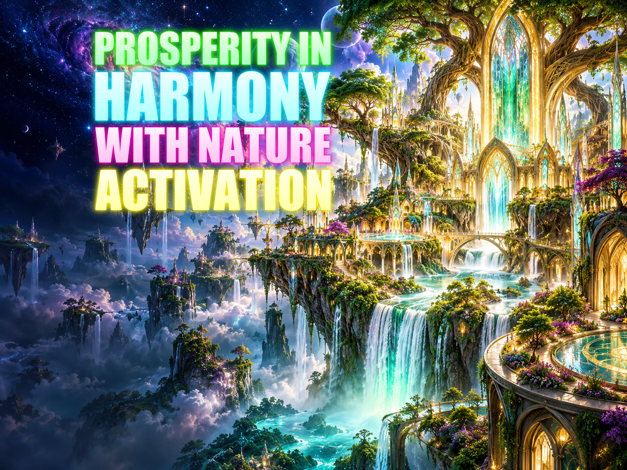 Prosperity in Harmony with Nature Activation