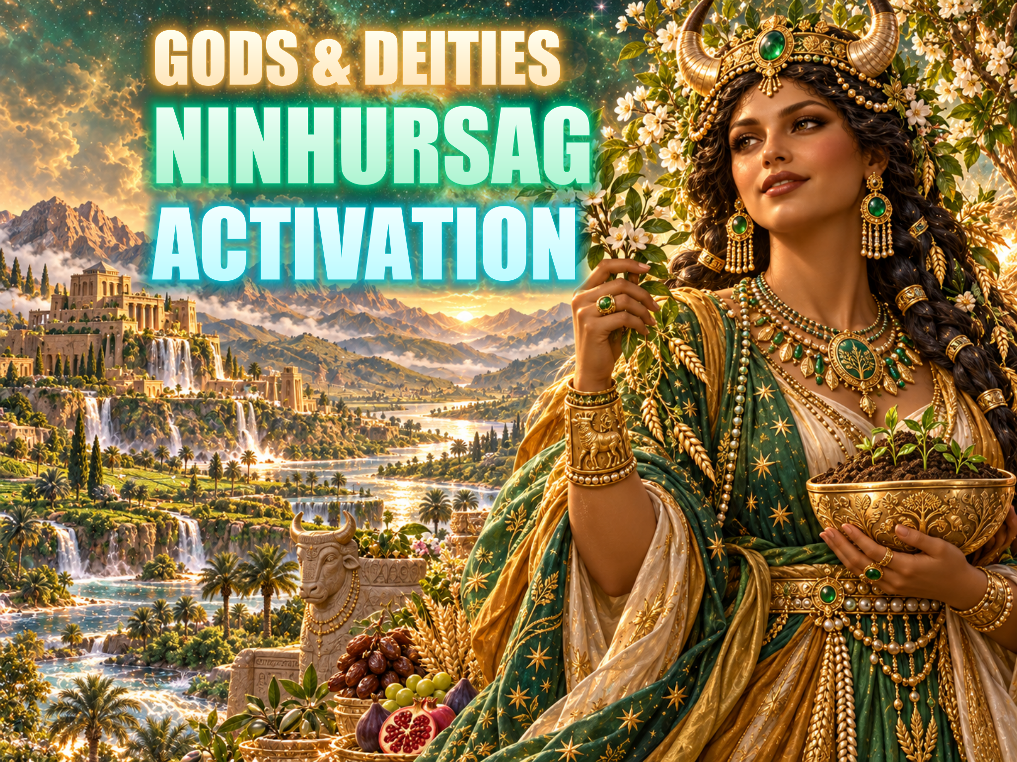 Ninhursag Activation