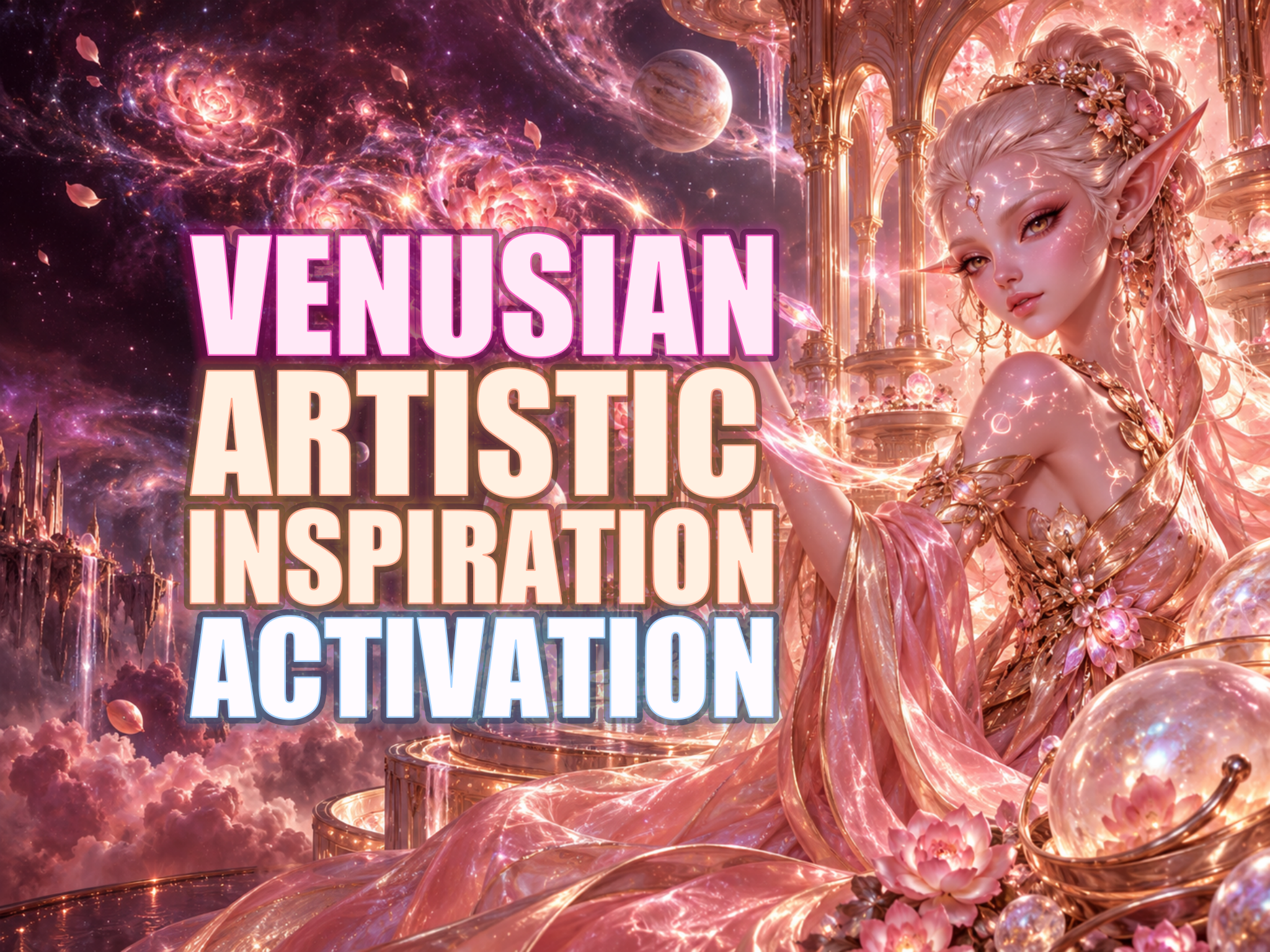 Venusian Artistic Inspiration Activation