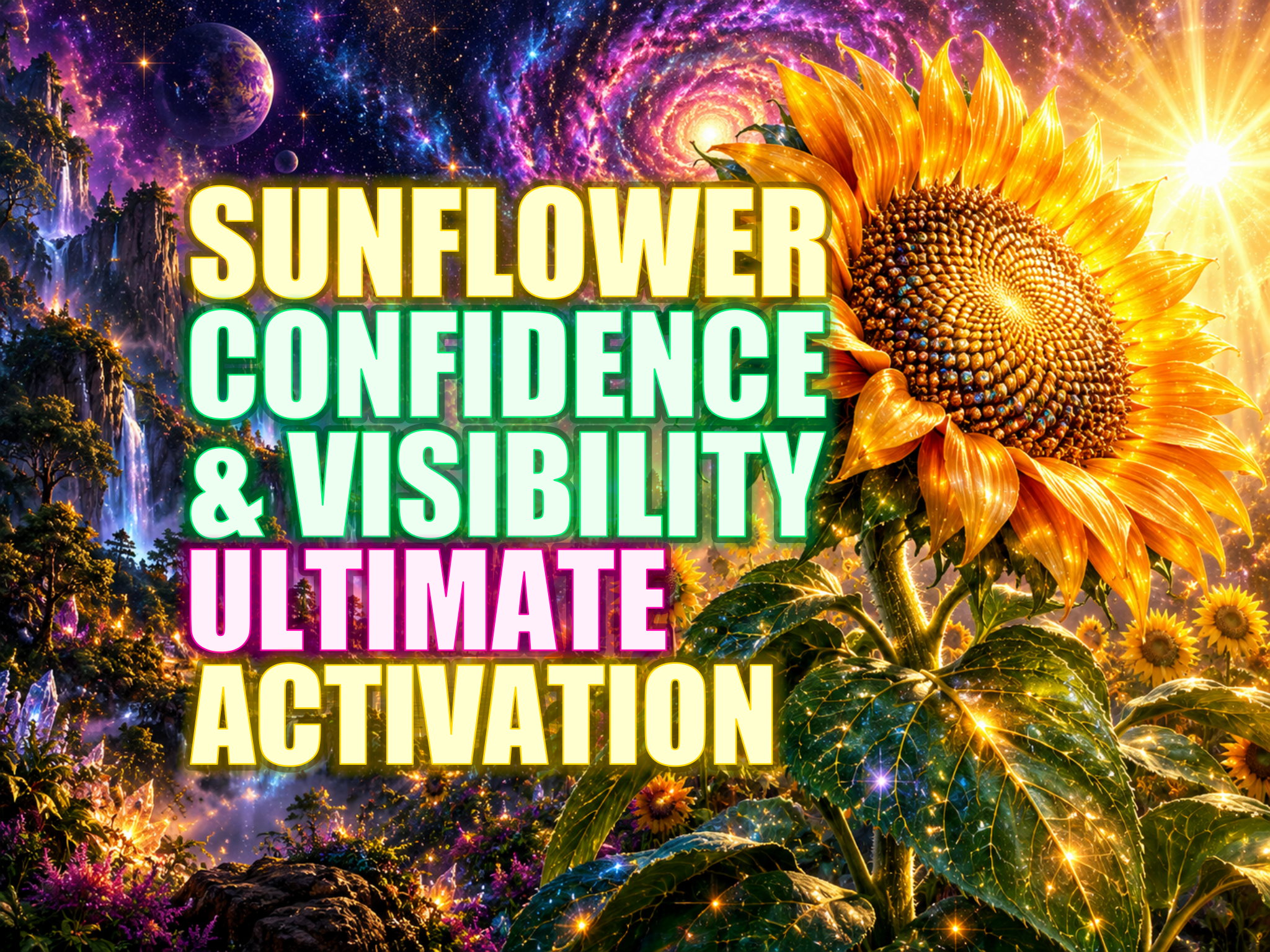 Sunflower Confidence & Visibility — Ultimate Activation