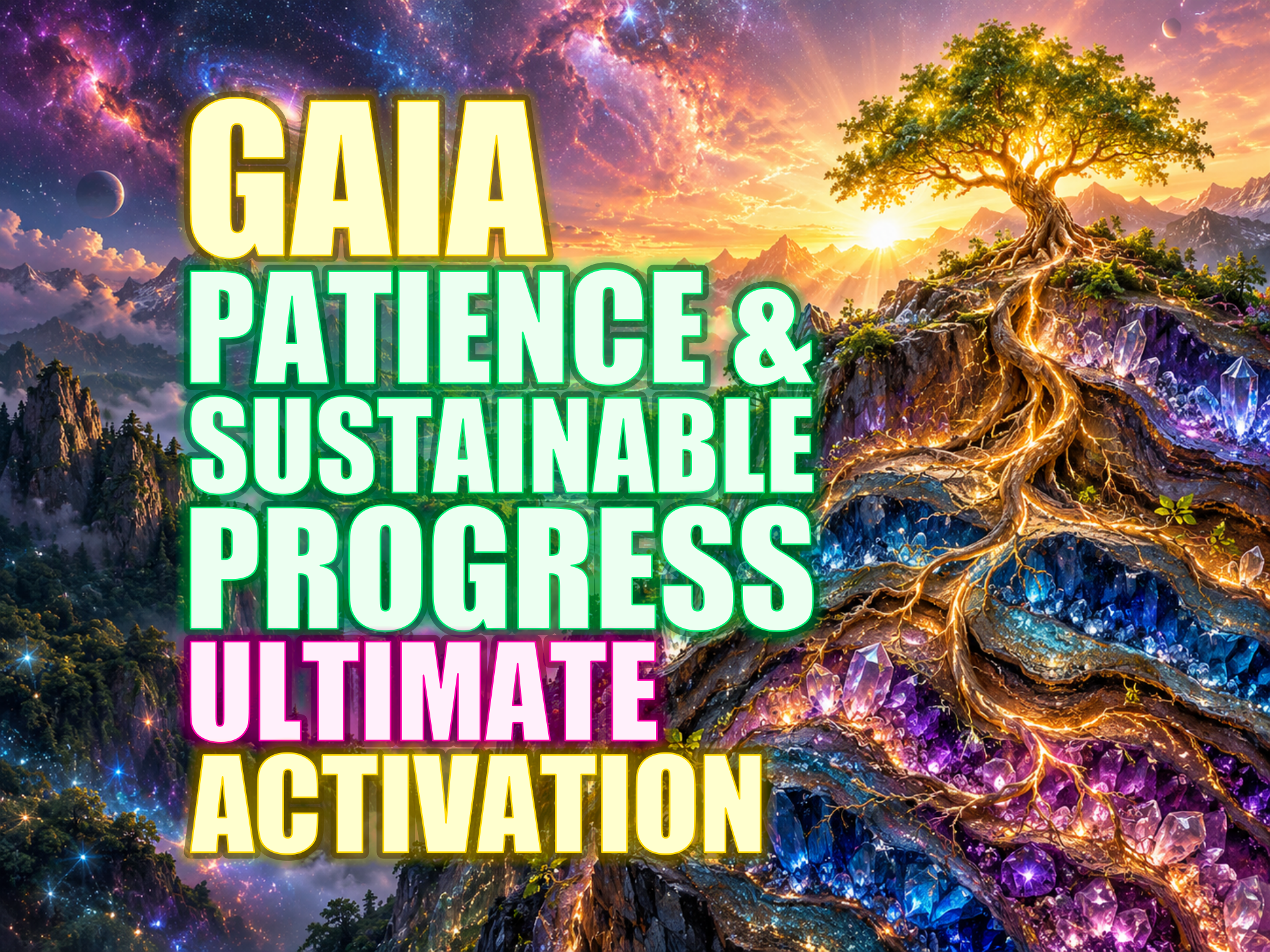 Gaia Patience & Sustainable Progress — Ultimate Activation