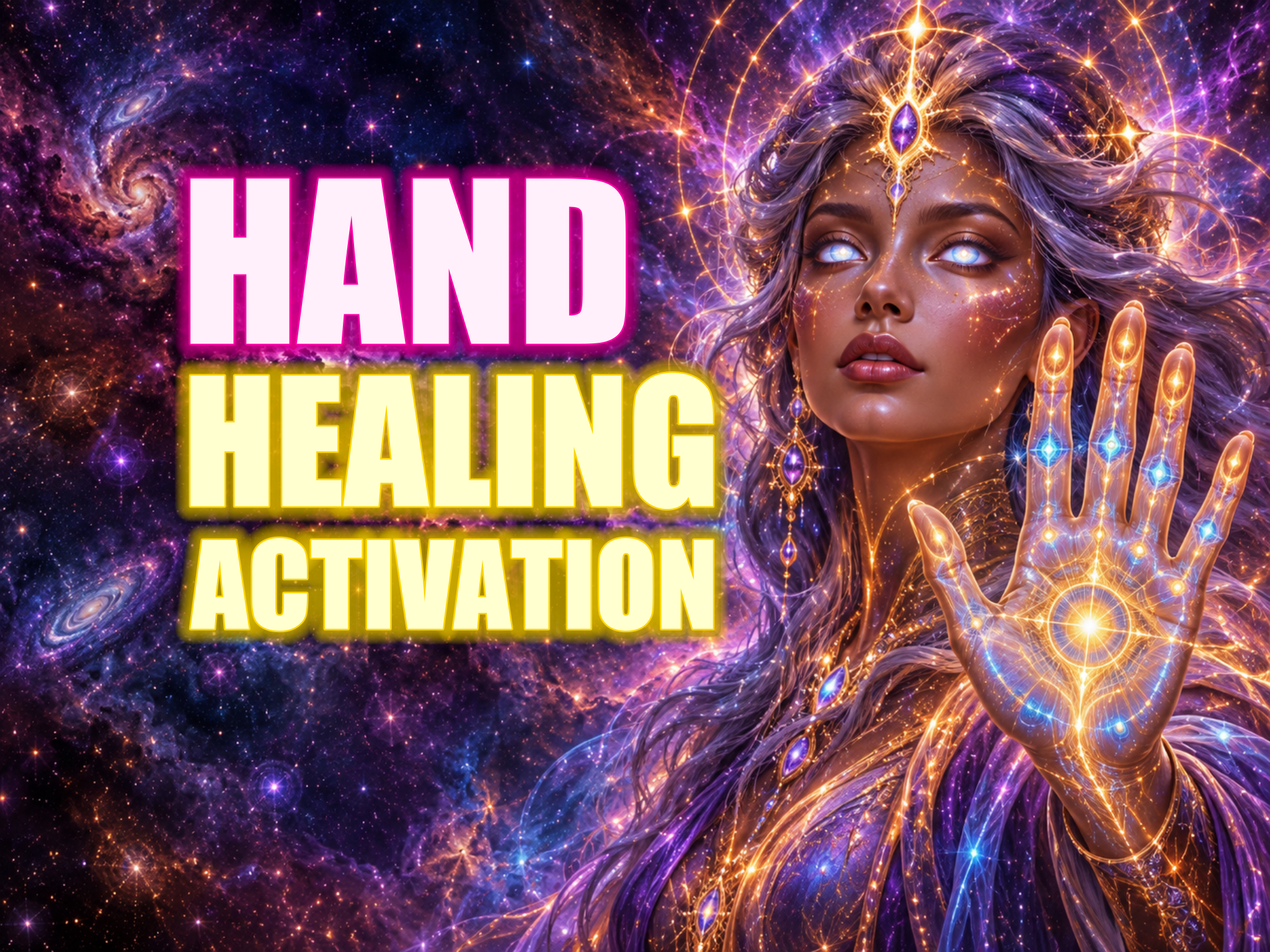 Hand Healing Activation