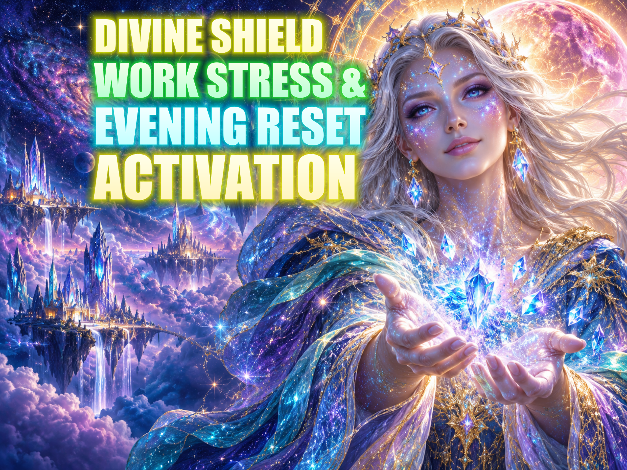 Divine Shield Work Stress Evening Reset Activation