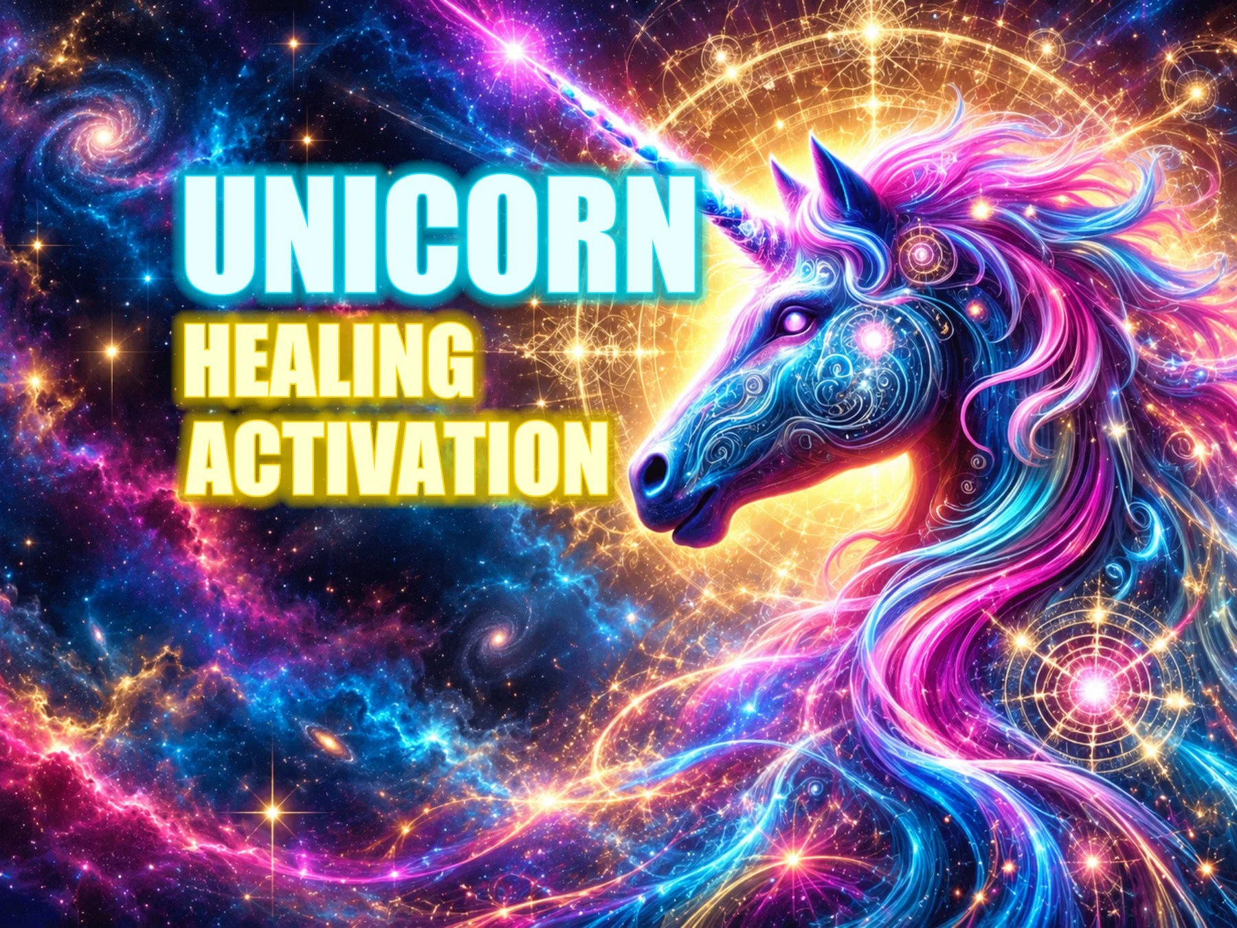 Unicorn Healing Activation