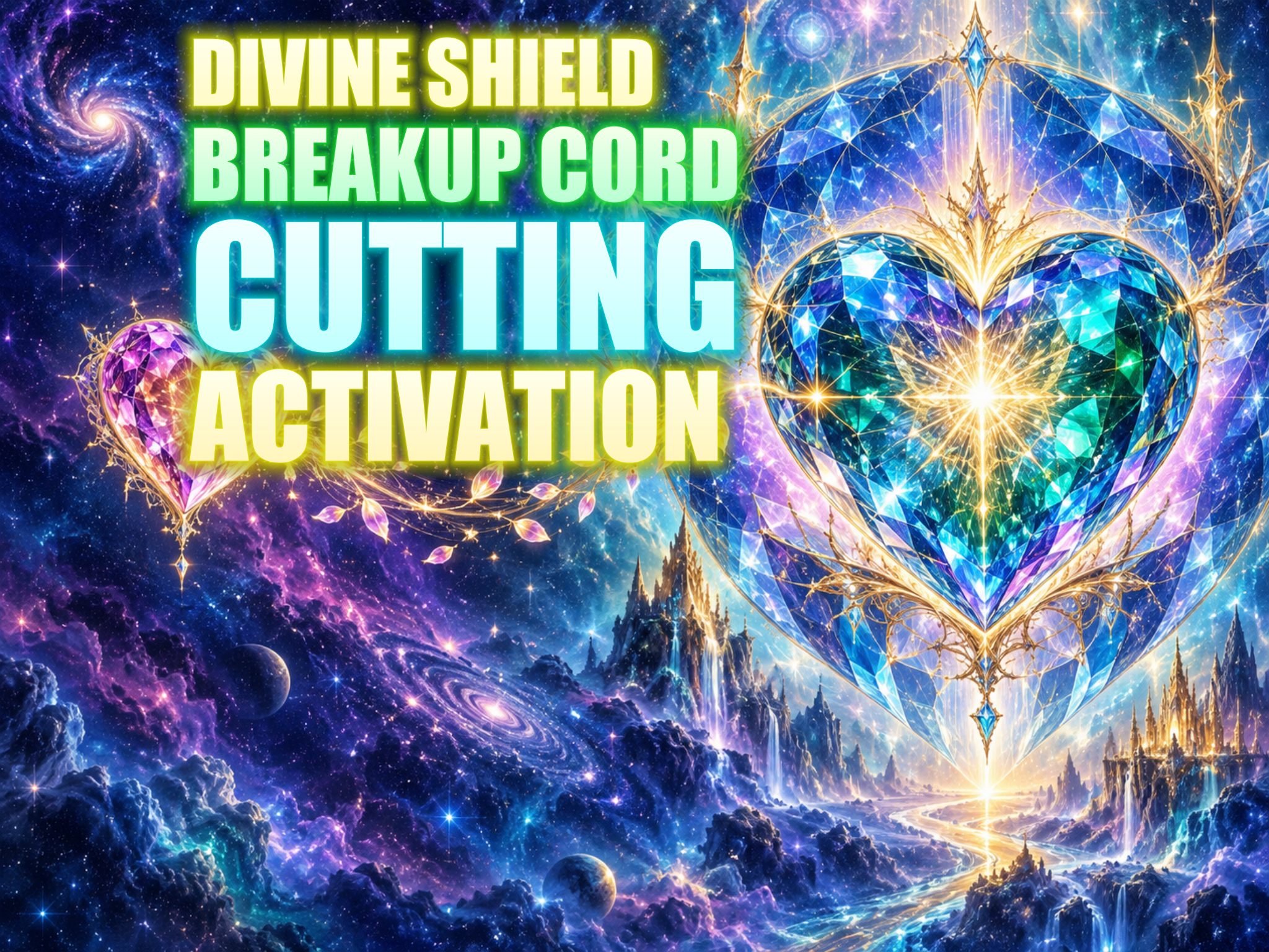 Divine Shield Breakup Cord Cutting Activation