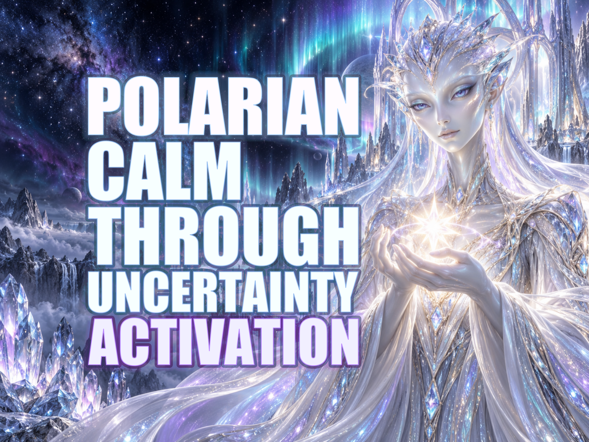 Polarian Calm Through Uncertainty Activation